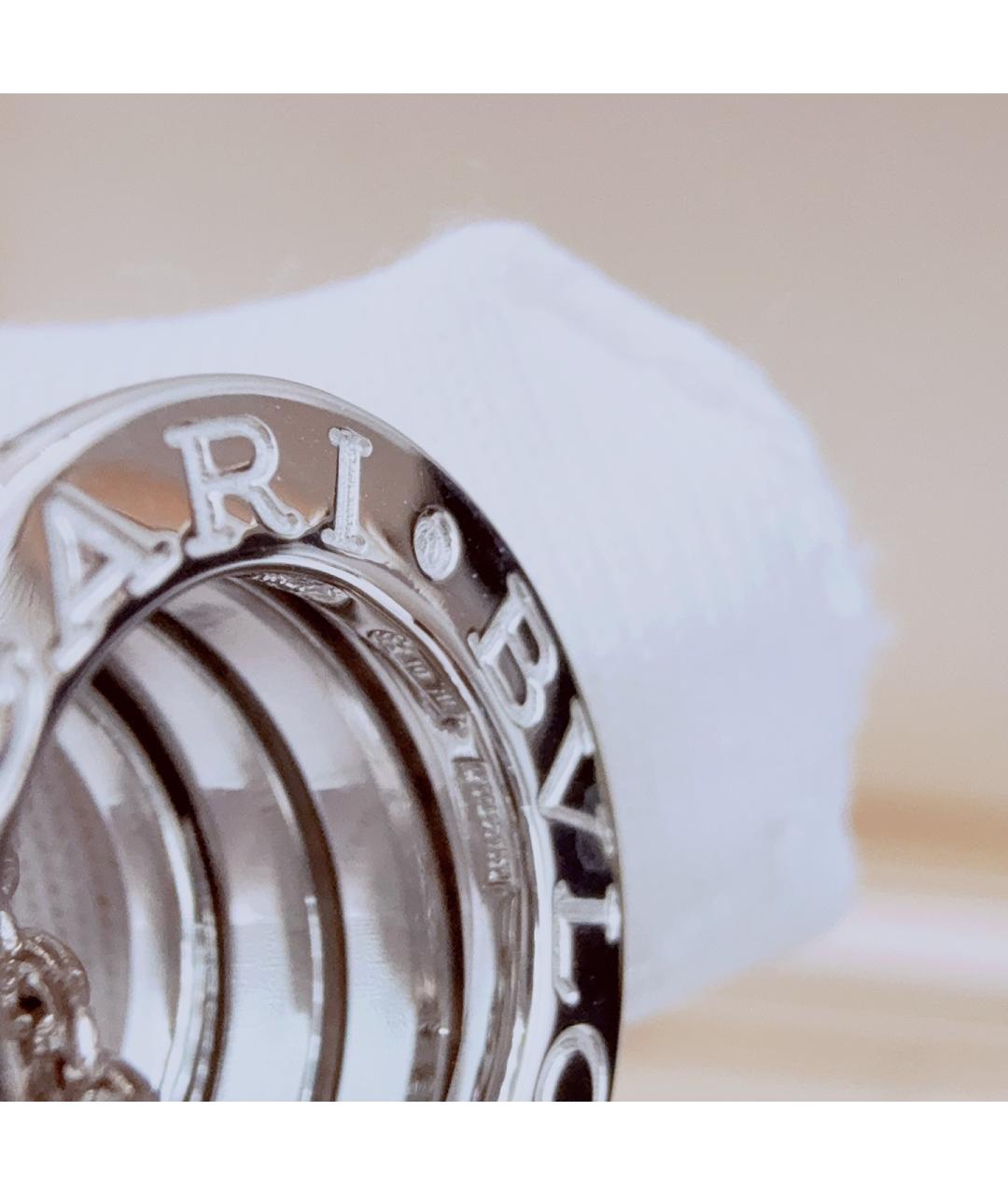 BVLGARI Белое колье из белого золота, фото 5
