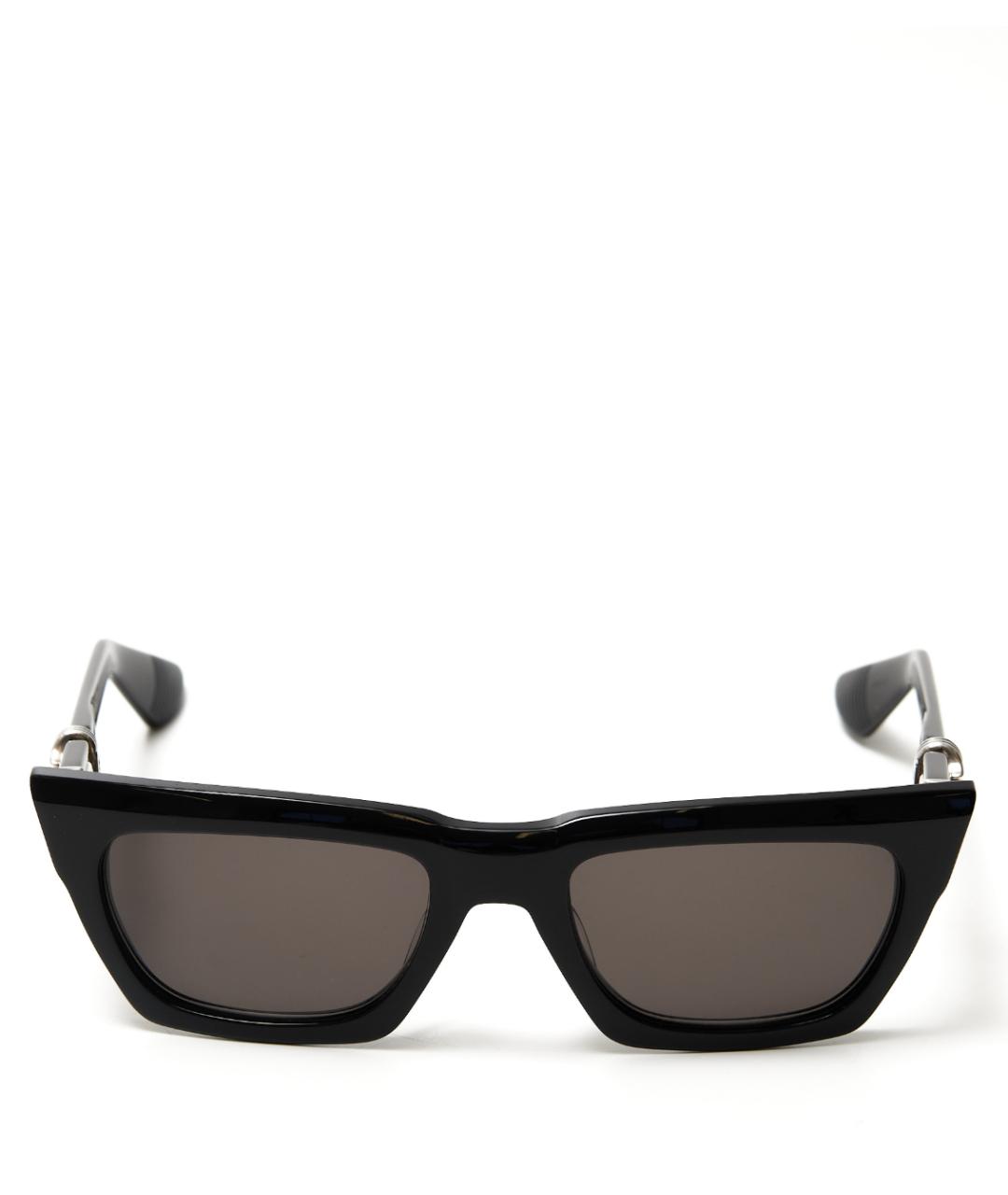 CHROME HEARTS Черные пластиковые солнцезащитные очки, фото 7