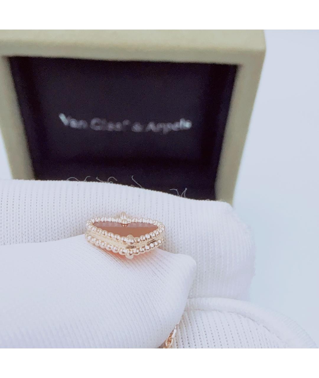 VAN CLEEF & ARPELS Красное колье из розового золота, фото 5