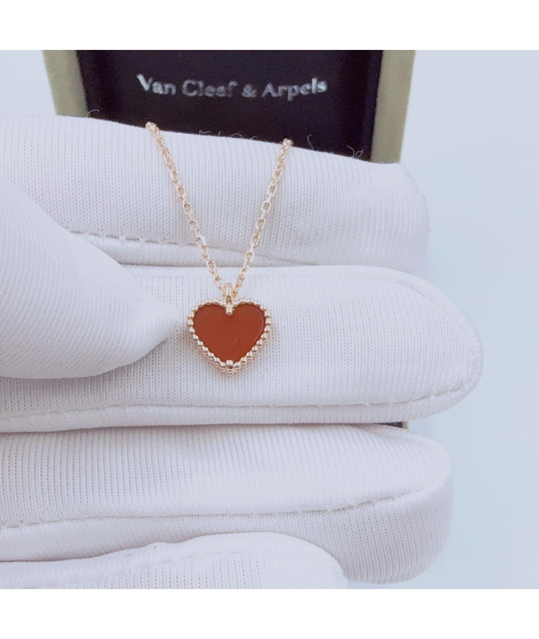 VAN CLEEF & ARPELS Красное колье из розового золота, фото 4
