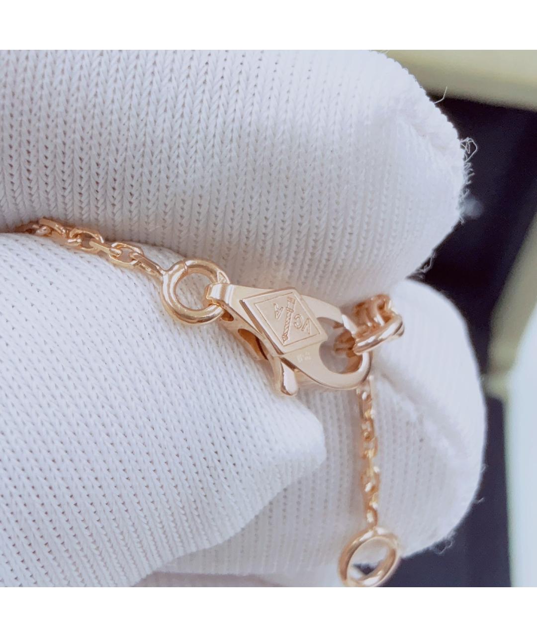 VAN CLEEF & ARPELS Красное колье из розового золота, фото 6