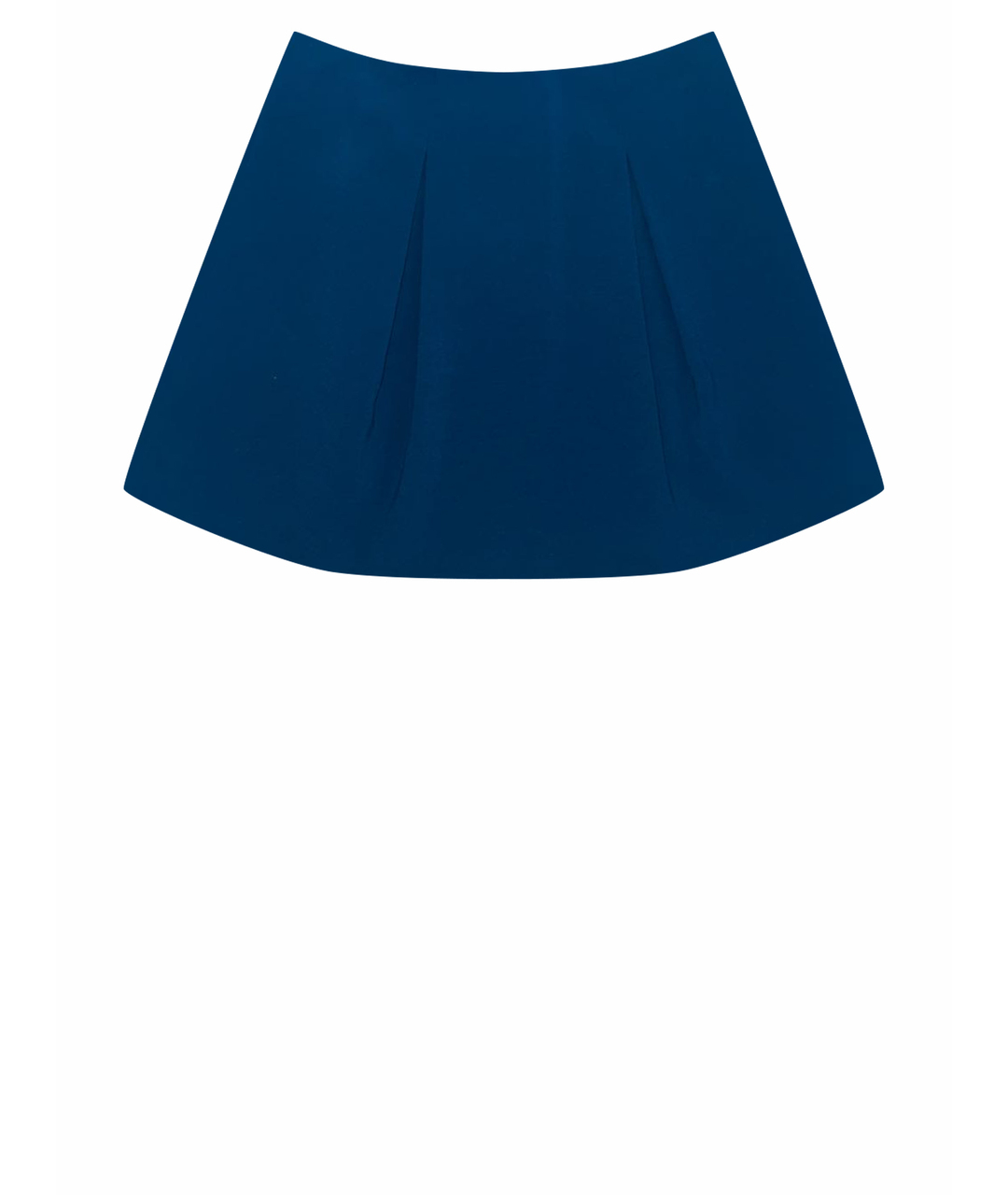 PINKO Бирюзовая полиэстеровая юбка мини, фото 1