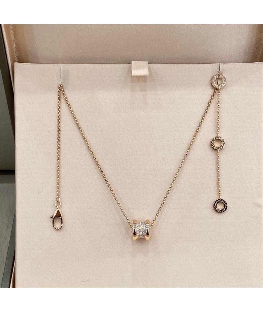BVLGARI Розовое колье из розового золота, фото 3