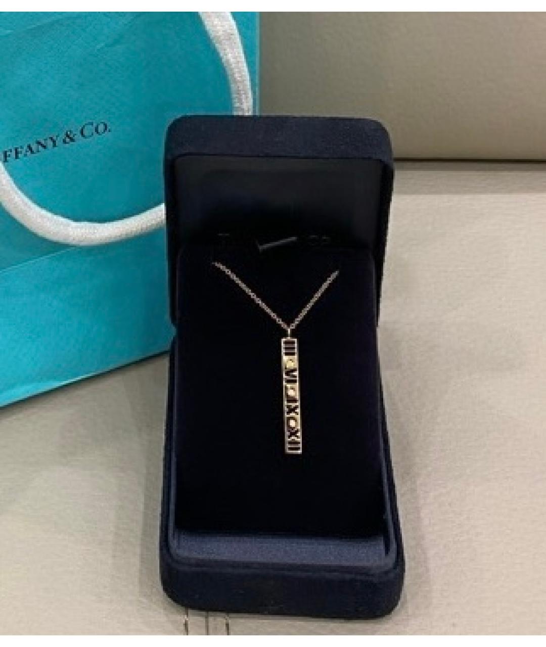 TIFFANY&CO Розовое колье из розового золота, фото 2