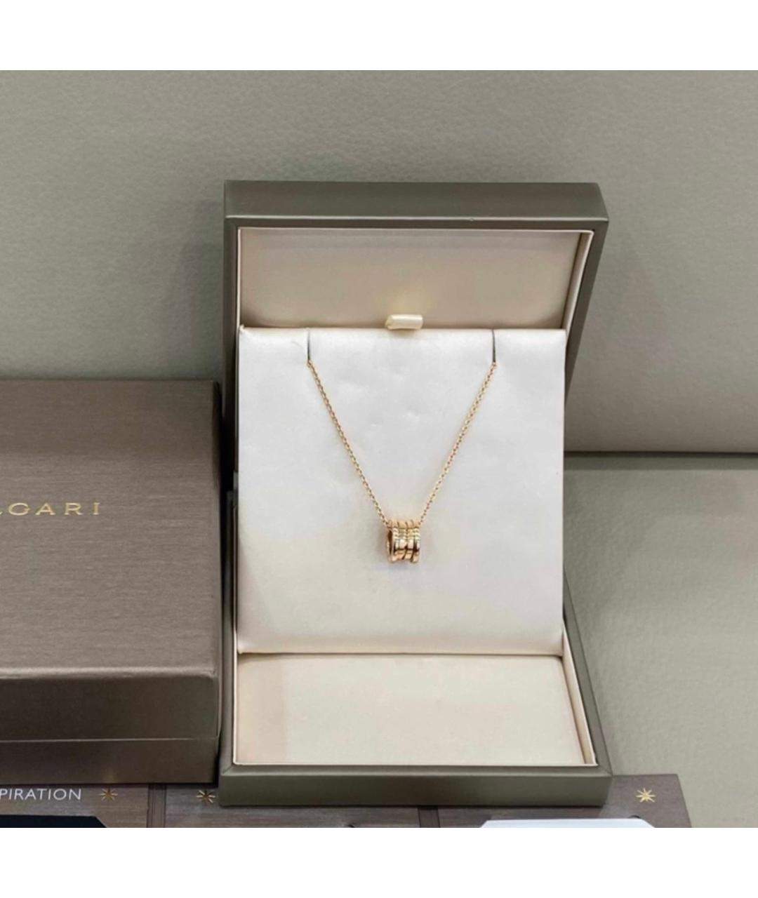 BVLGARI Розовое колье из розового золота, фото 3
