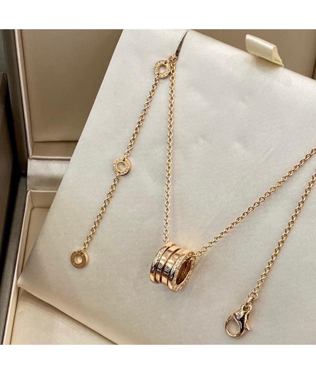 BVLGARI Розовое колье из розового золота, фото 4