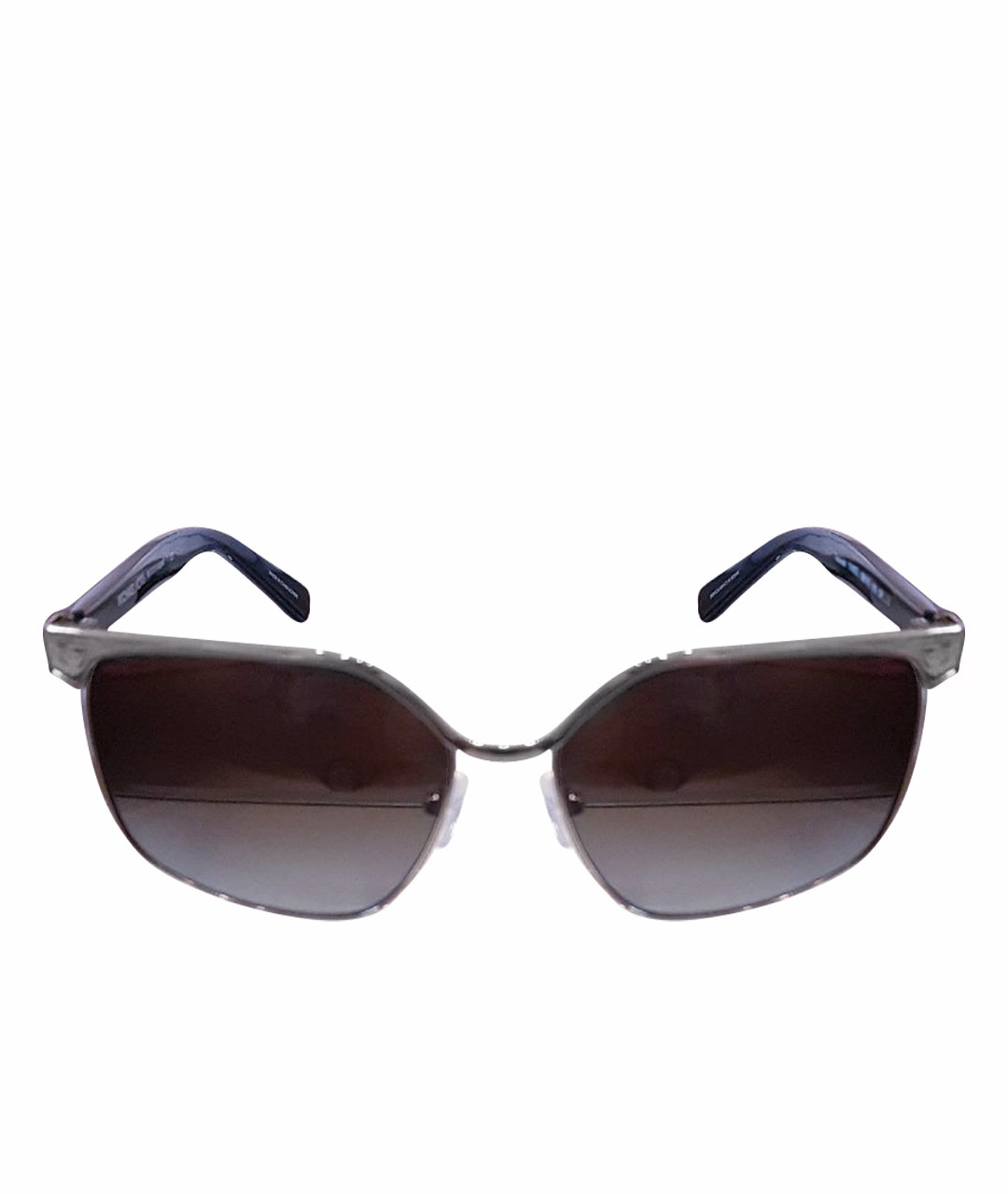 MICHAEL KORS Коричневые пластиковые солнцезащитные очки, фото 1