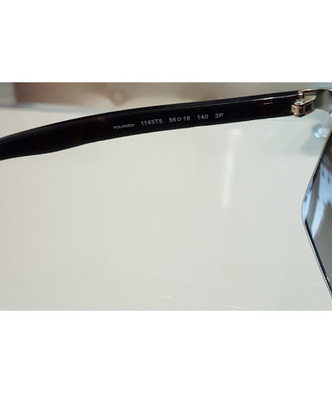 MICHAEL KORS Коричневые пластиковые солнцезащитные очки, фото 4