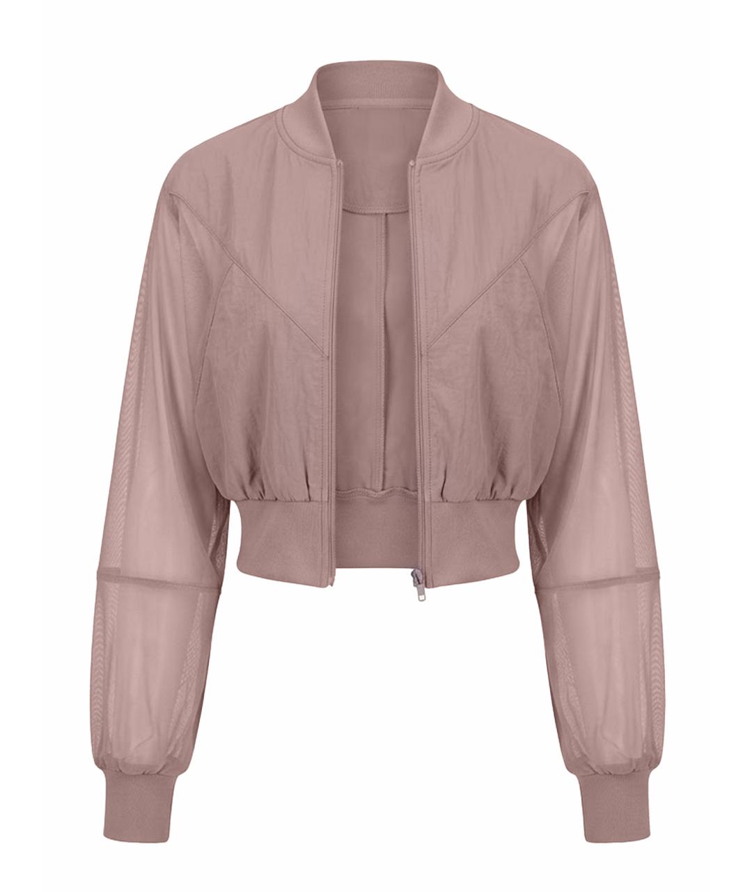 ALO YOGA Бежевая куртка, фото 1