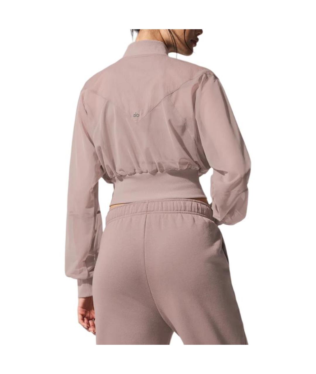 ALO YOGA Бежевая куртка, фото 2