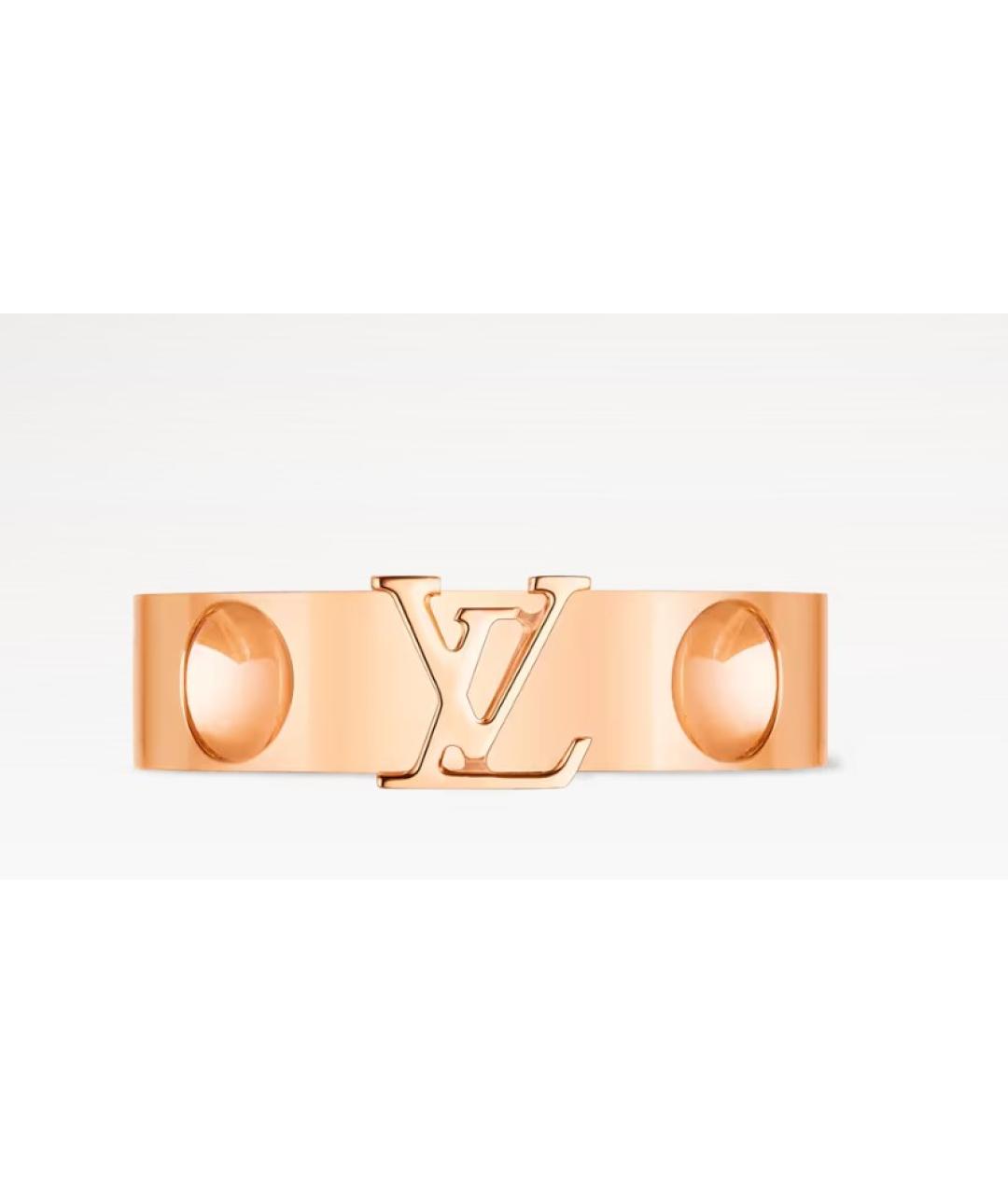 LOUIS VUITTON Розовое кольцо из розового золота, фото 7