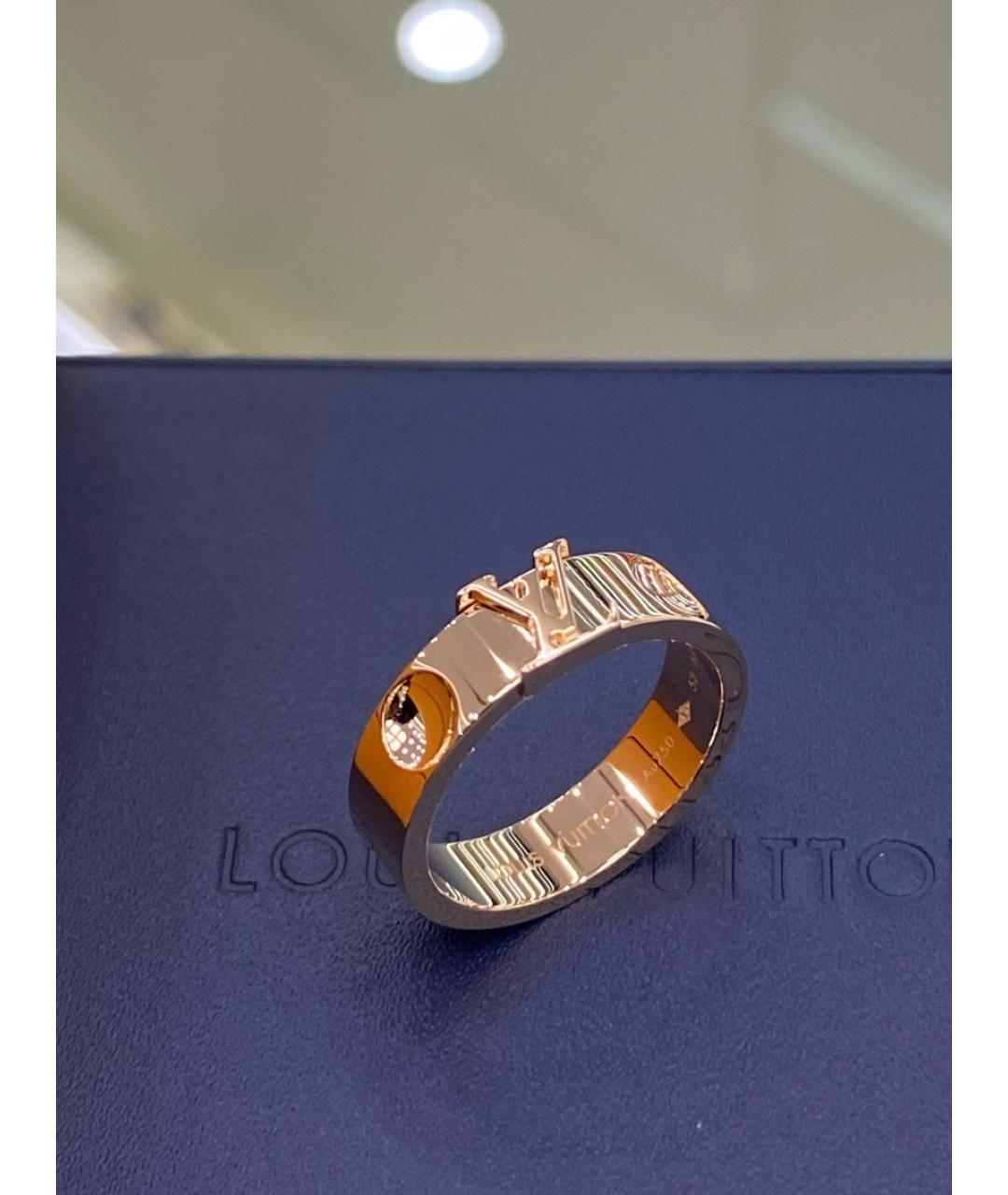 LOUIS VUITTON Розовое кольцо из розового золота, фото 4