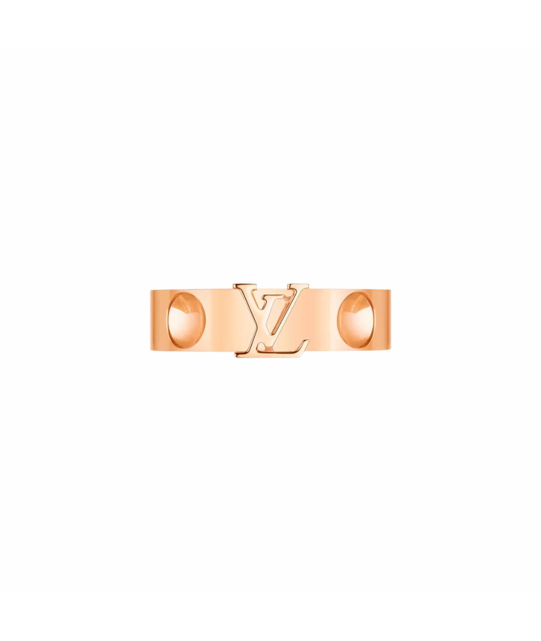LOUIS VUITTON Розовое кольцо из розового золота, фото 1