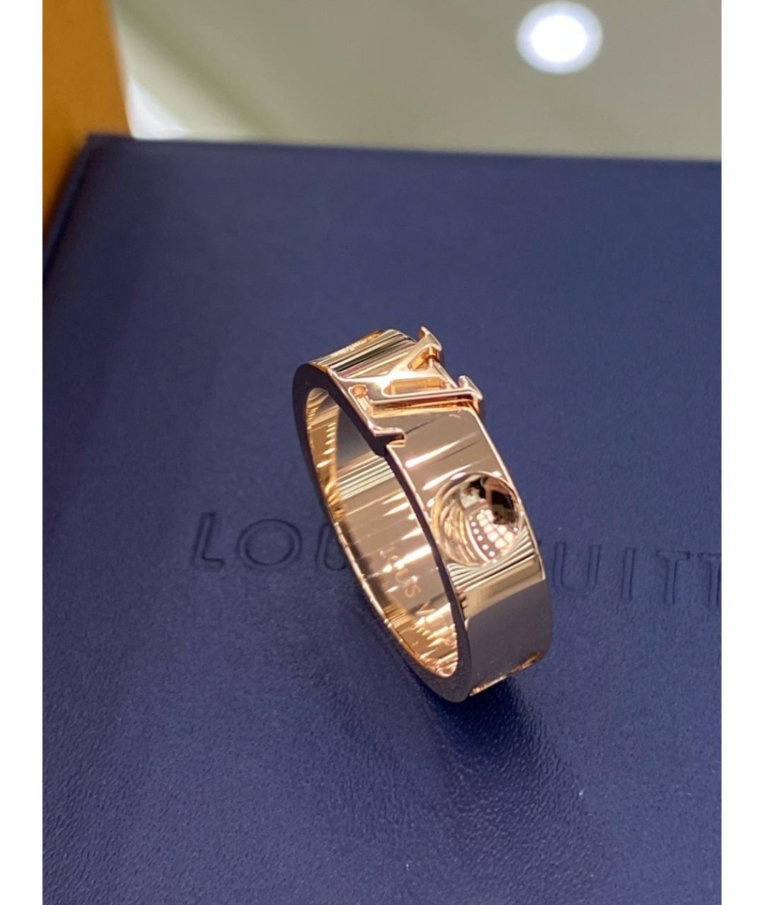 LOUIS VUITTON Розовое кольцо из розового золота, фото 5