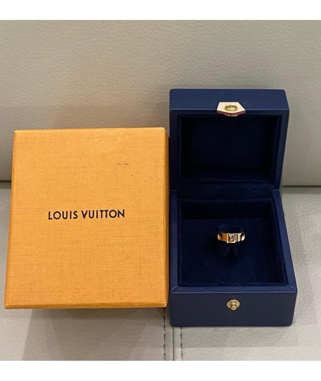 LOUIS VUITTON Розовое кольцо из розового золота, фото 3
