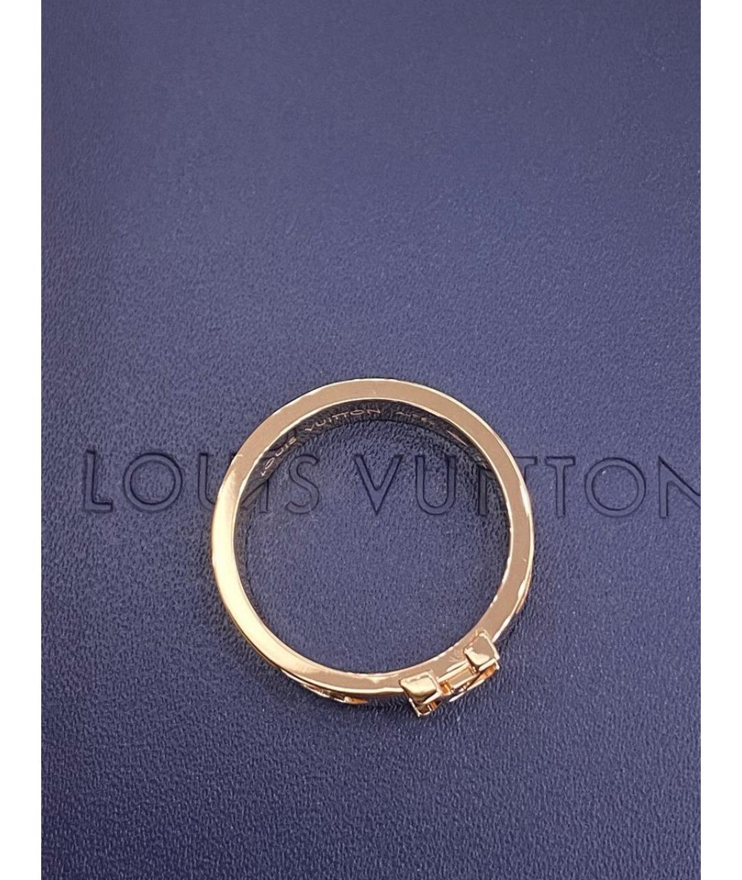 LOUIS VUITTON Розовое кольцо из розового золота, фото 6