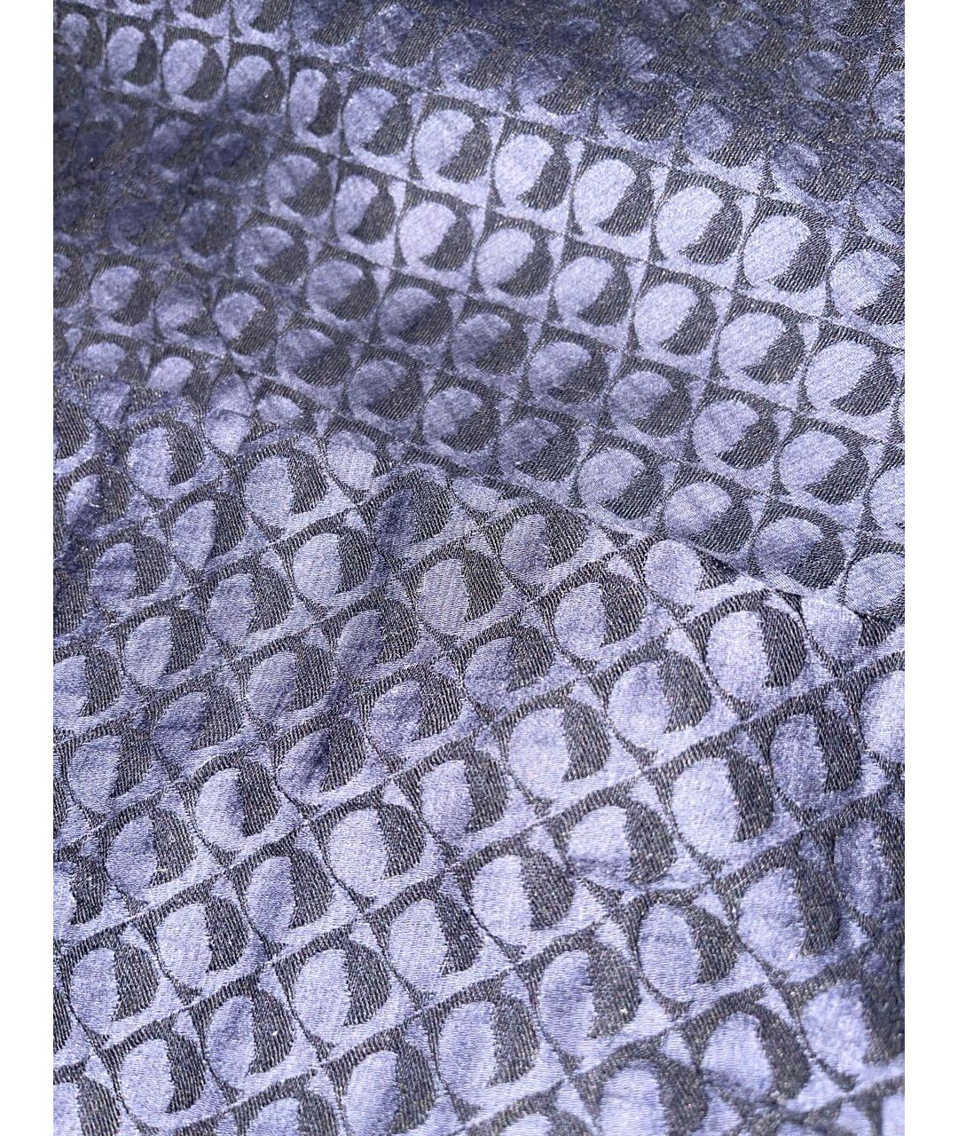 MARC BY MARC JACOBS Темно-синие хлопко-эластановые брюки узкие, фото 3