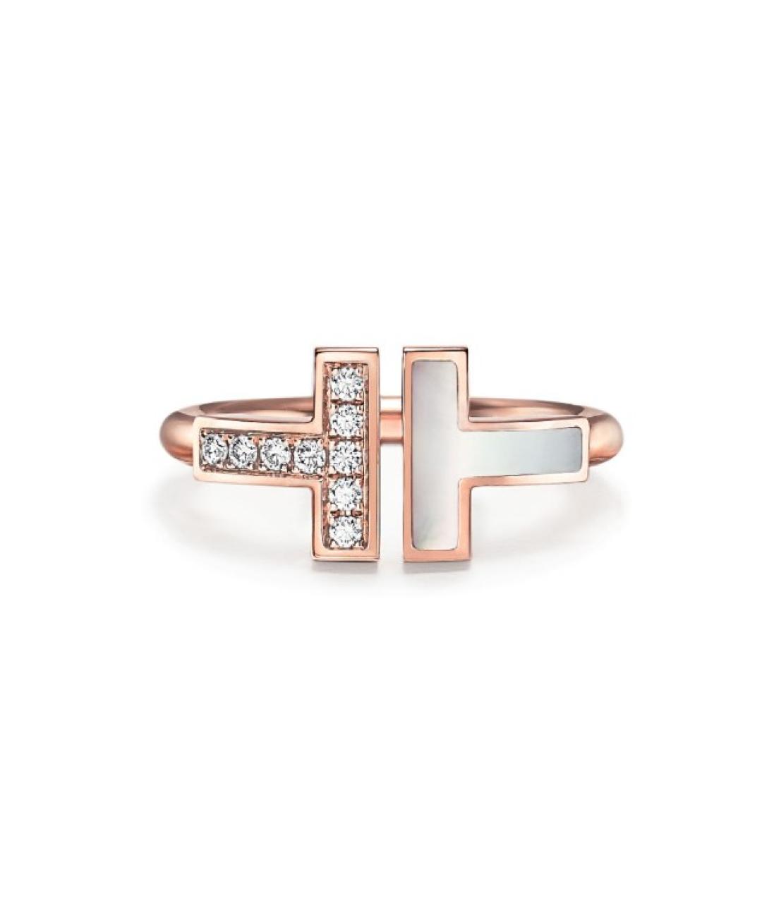 TIFFANY&CO Розовое кольцо из розового золота, фото 7