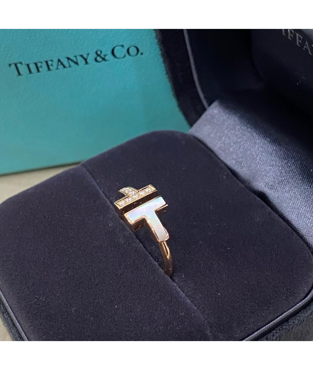 TIFFANY&CO Розовое кольцо из розового золота, фото 6