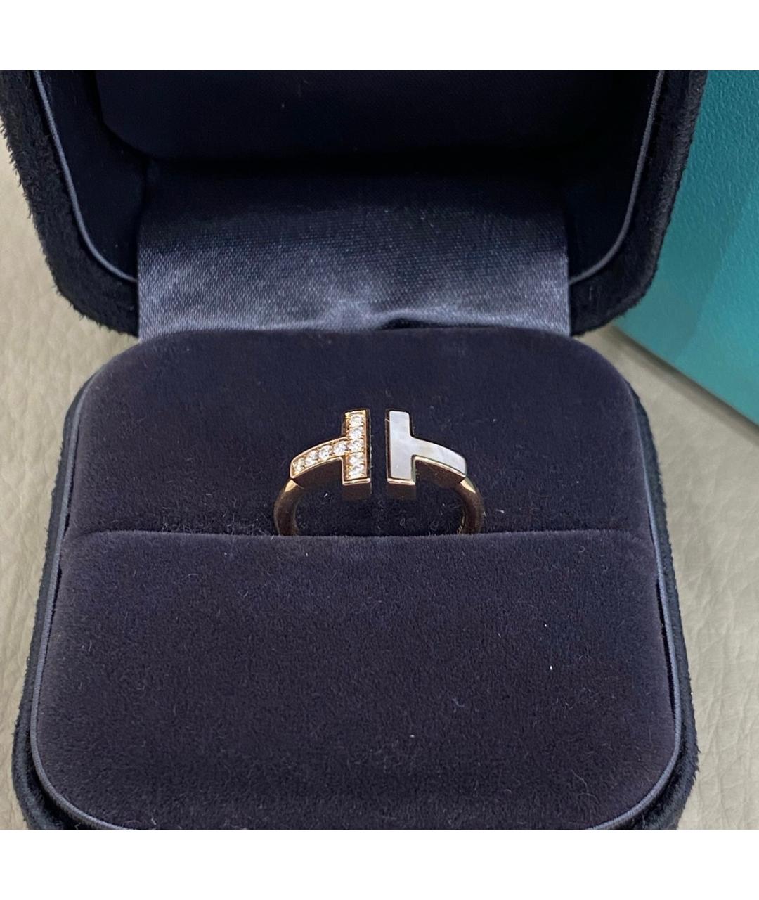 TIFFANY&CO Розовое кольцо из розового золота, фото 4