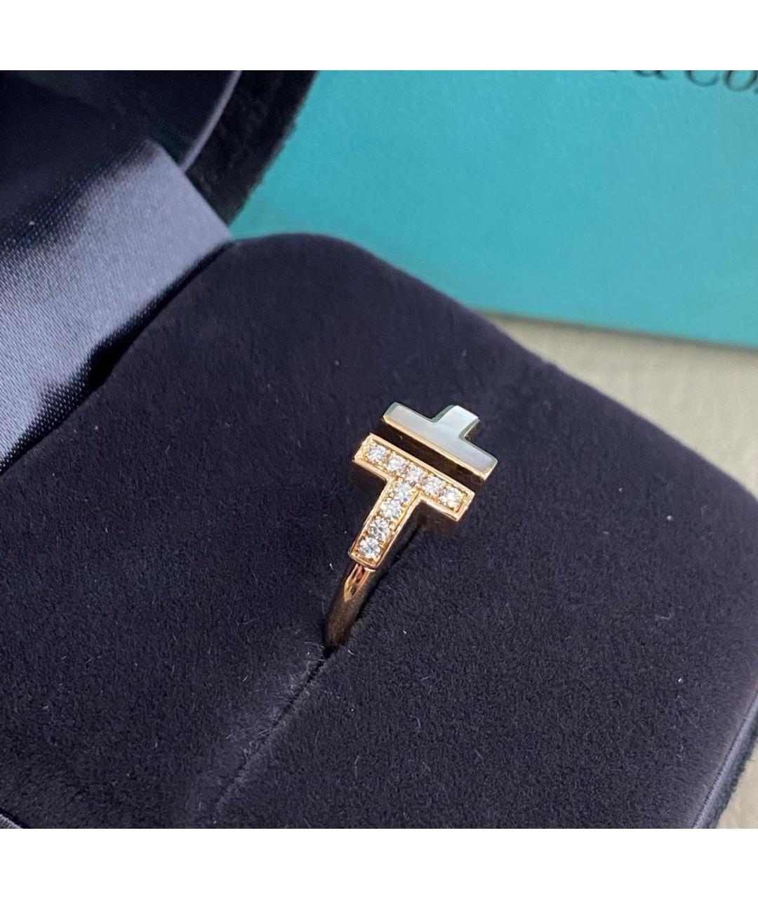 TIFFANY&CO Розовое кольцо из розового золота, фото 5
