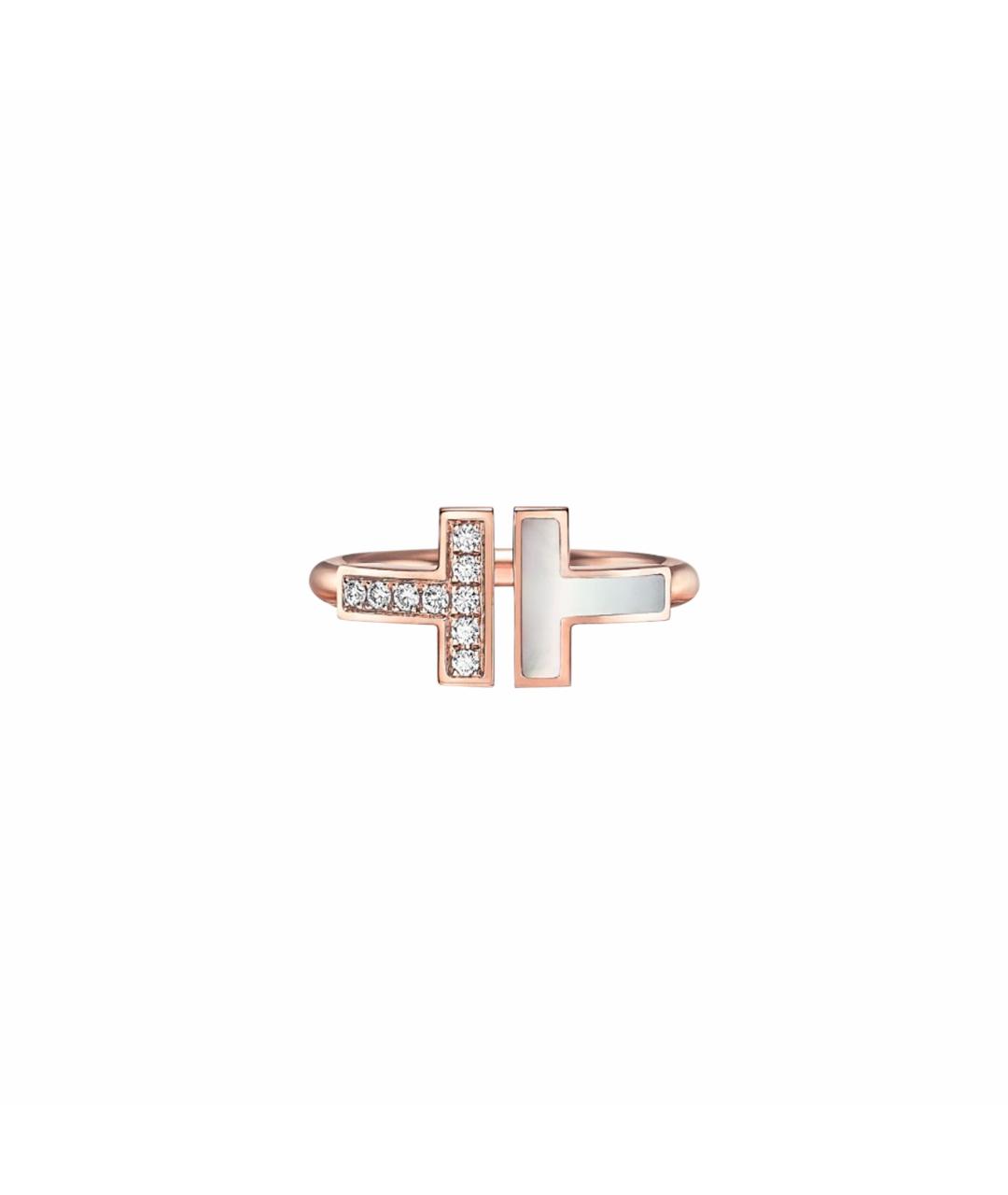 TIFFANY&CO Розовое кольцо из розового золота, фото 1