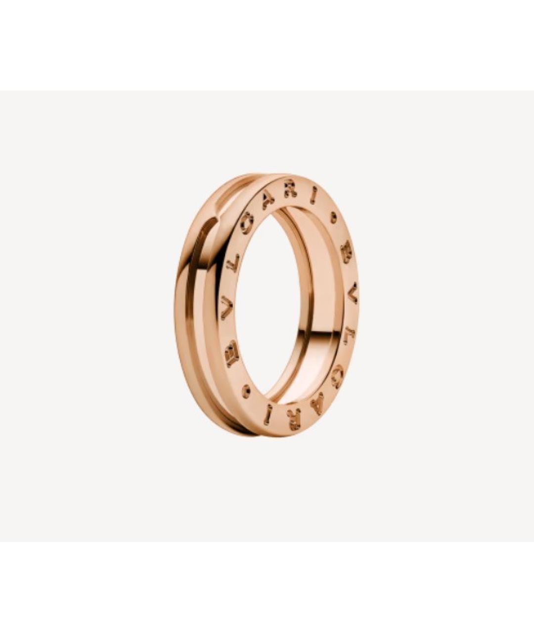 BVLGARI Розовое кольцо из розового золота, фото 6