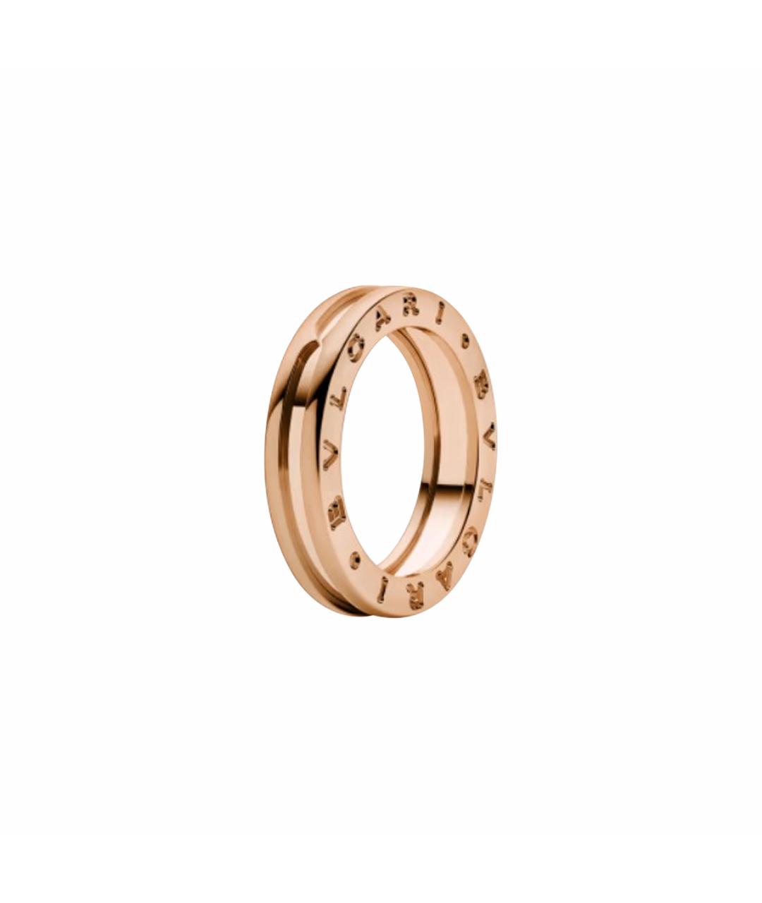 BVLGARI Розовое кольцо из розового золота, фото 1