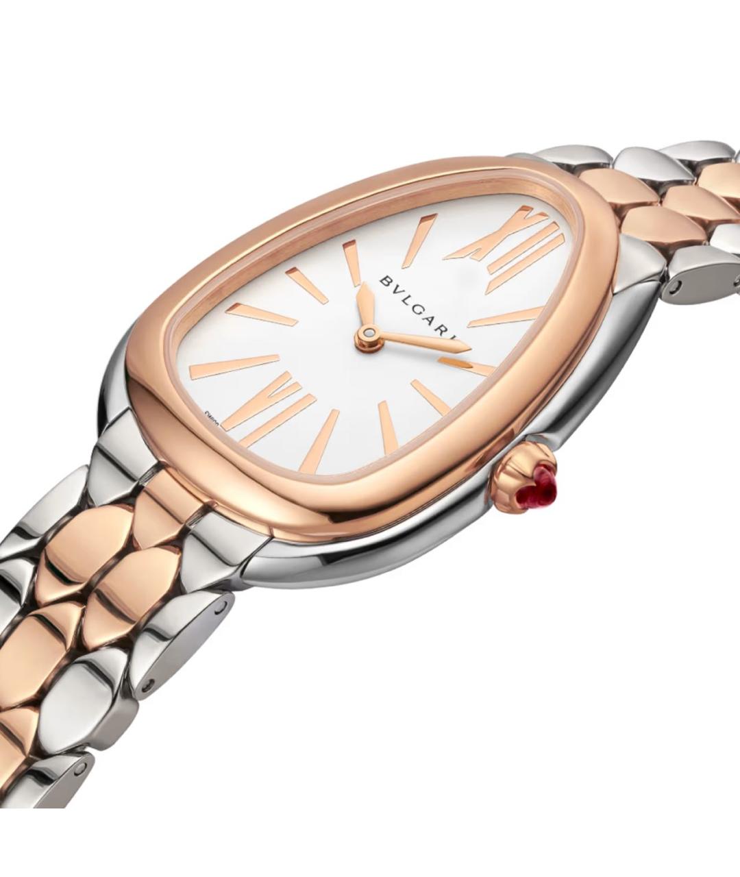 BVLGARI Золотые часы, фото 2
