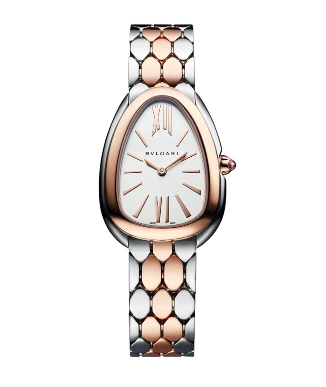 BVLGARI Золотые часы, фото 1