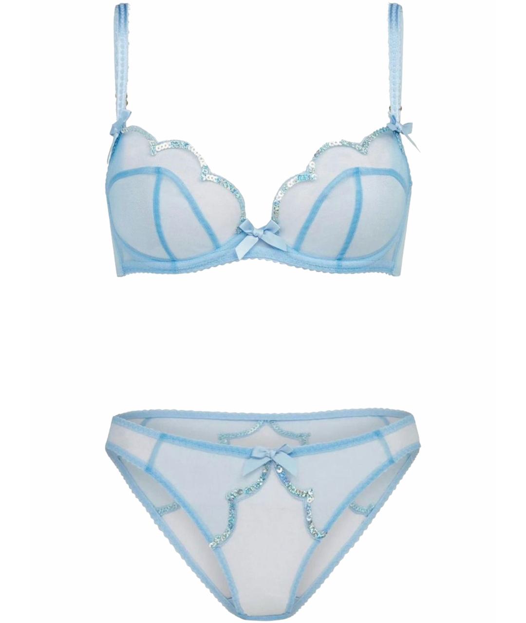 AGENT PROVOCATEUR Голубой комплекты, фото 1