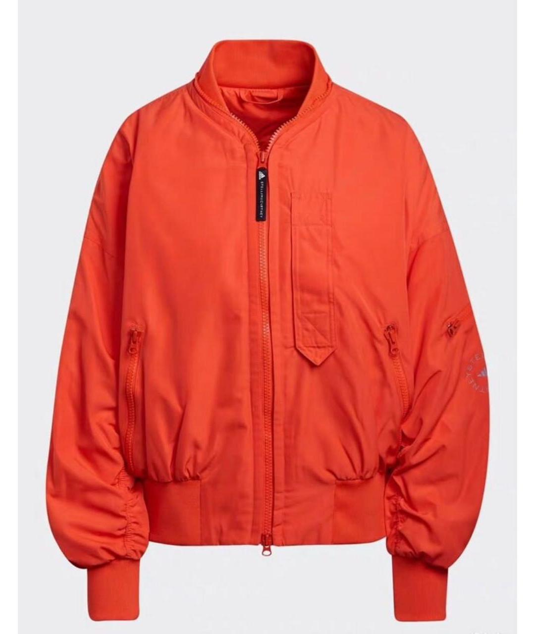 ADIDAS BY STELLA MCCARTNEY Красная куртка, фото 9