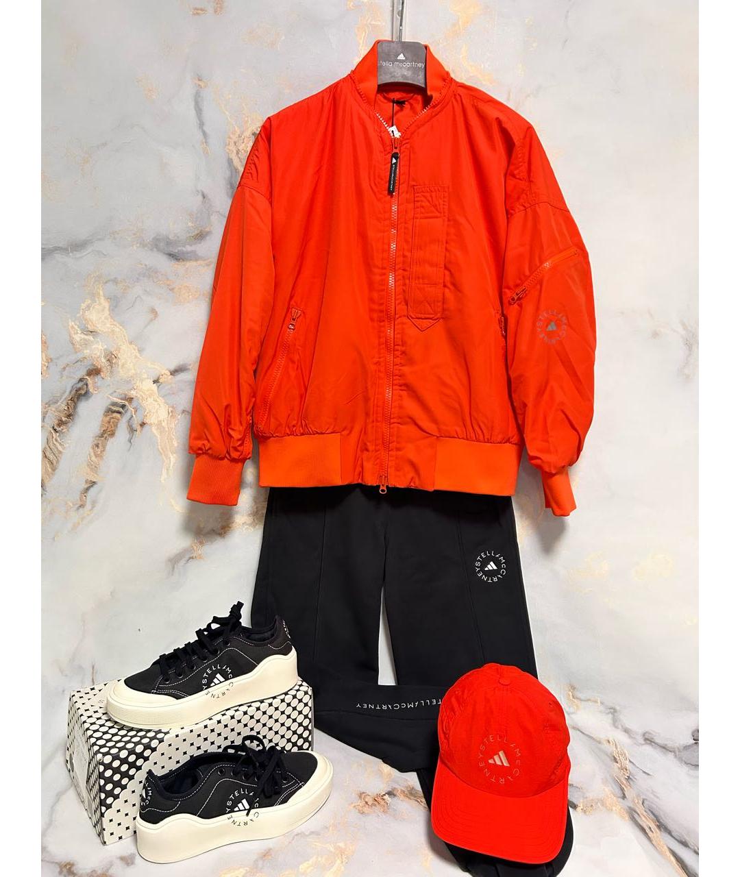 ADIDAS BY STELLA MCCARTNEY Красная куртка, фото 2