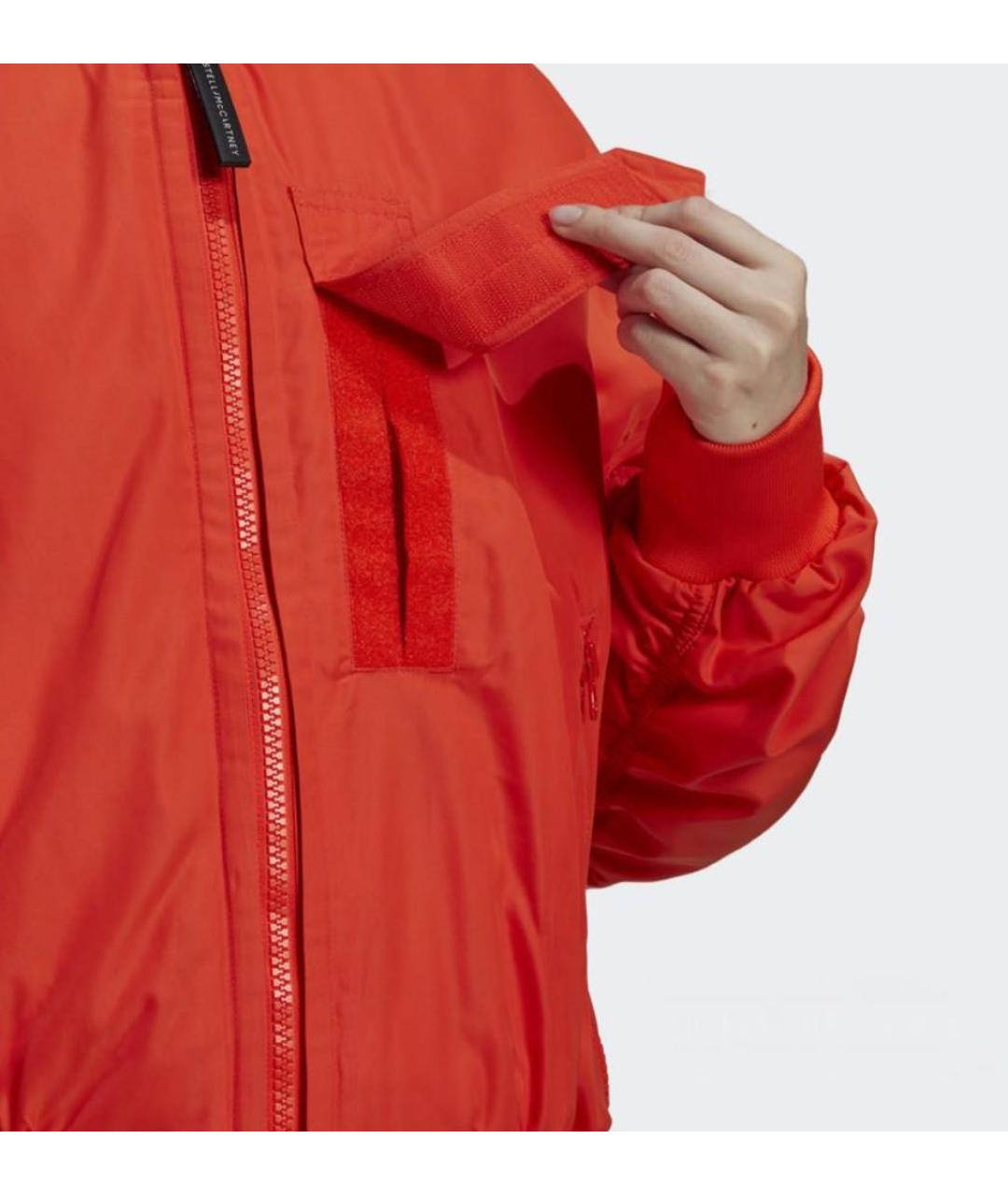 ADIDAS BY STELLA MCCARTNEY Красная куртка, фото 8