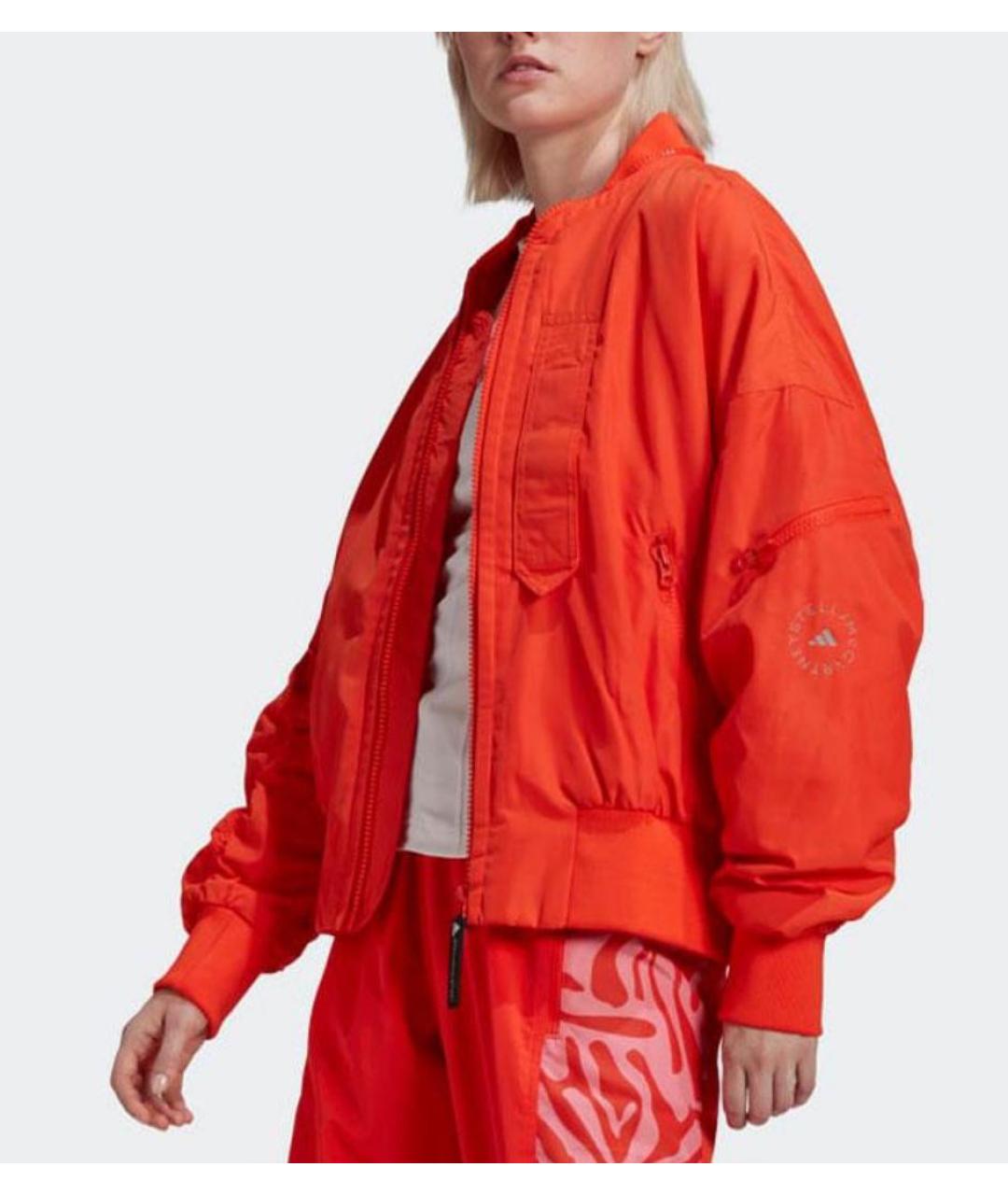 ADIDAS BY STELLA MCCARTNEY Красная куртка, фото 6