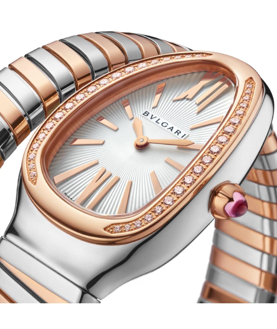 BVLGARI Золотые часы, фото 3