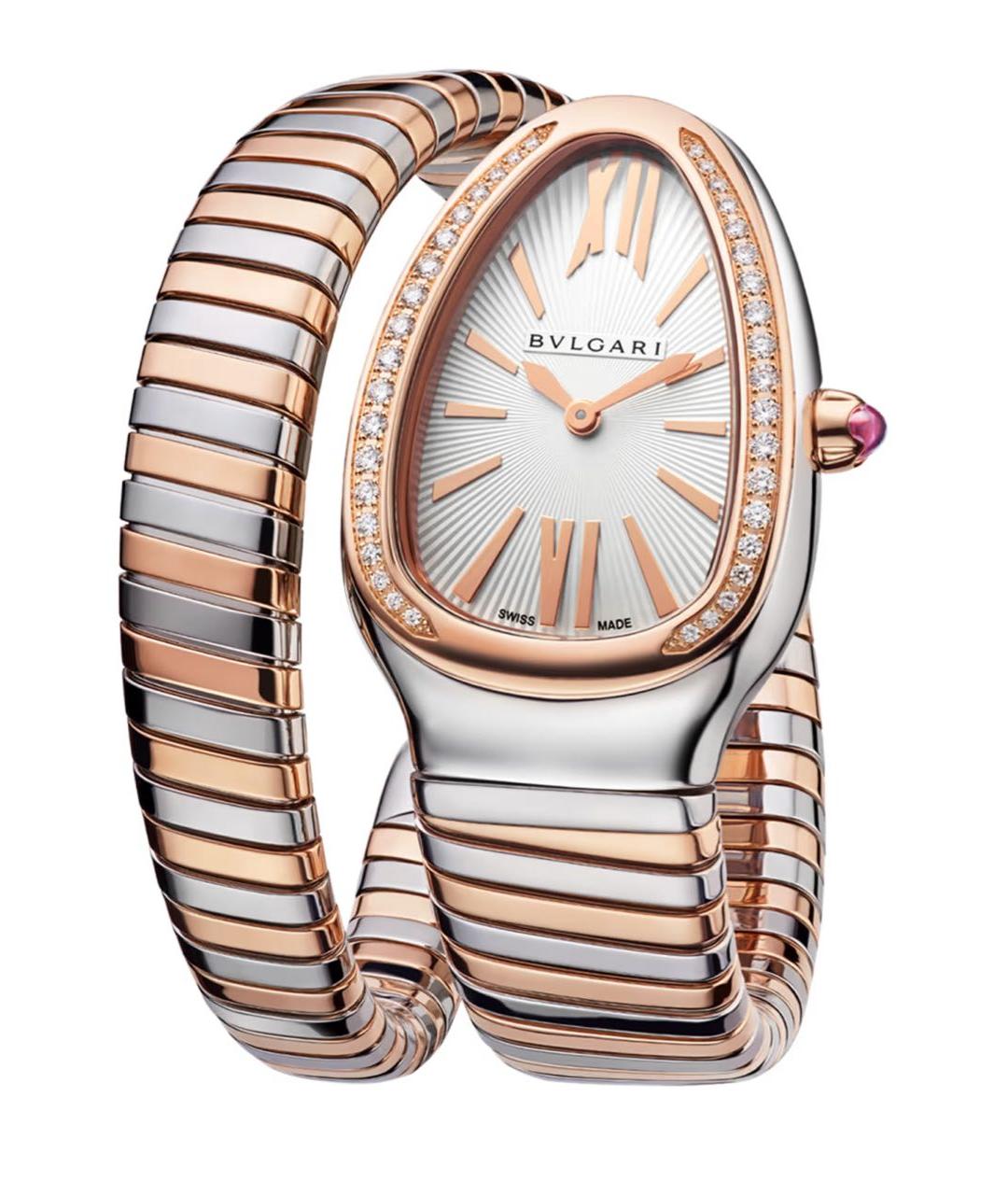 BVLGARI Золотые часы, фото 2