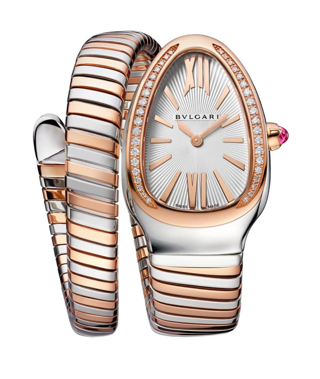 BVLGARI Золотые часы, фото 1