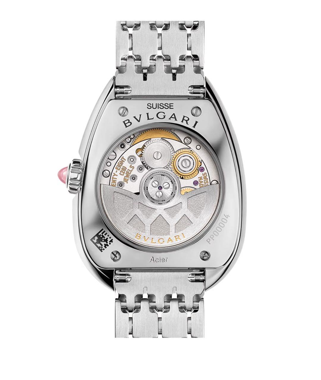 BVLGARI Серебряные часы, фото 4