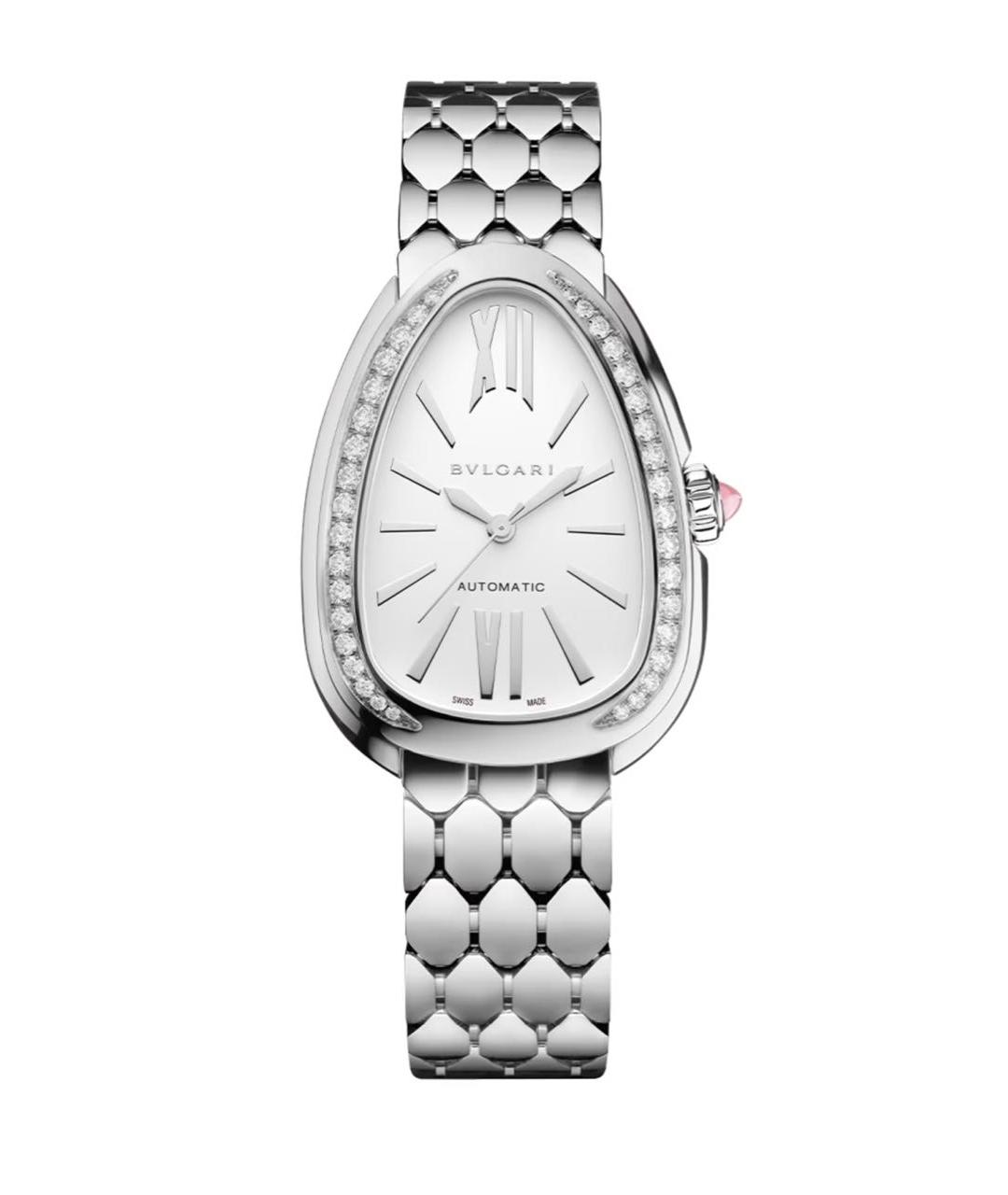 BVLGARI Серебряные часы, фото 1