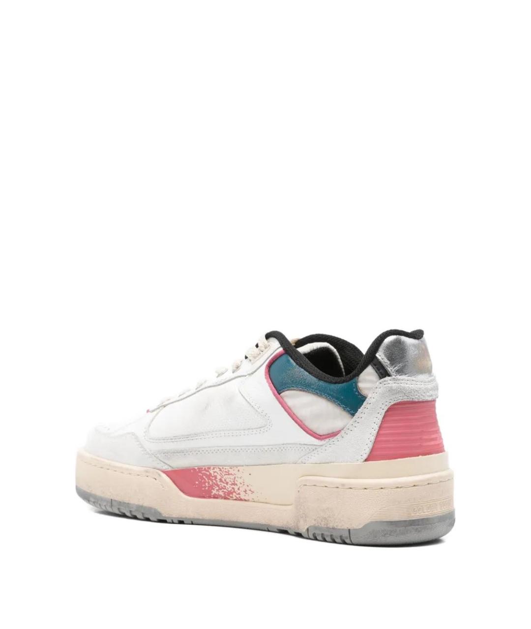 GOLDEN GOOSE DELUXE BRAND Мульти кожаные низкие кроссовки / кеды, фото 3