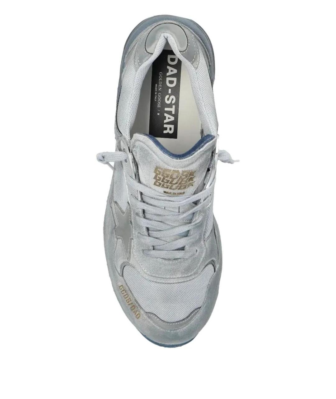 GOLDEN GOOSE DELUXE BRAND Синие кроссовки, фото 3