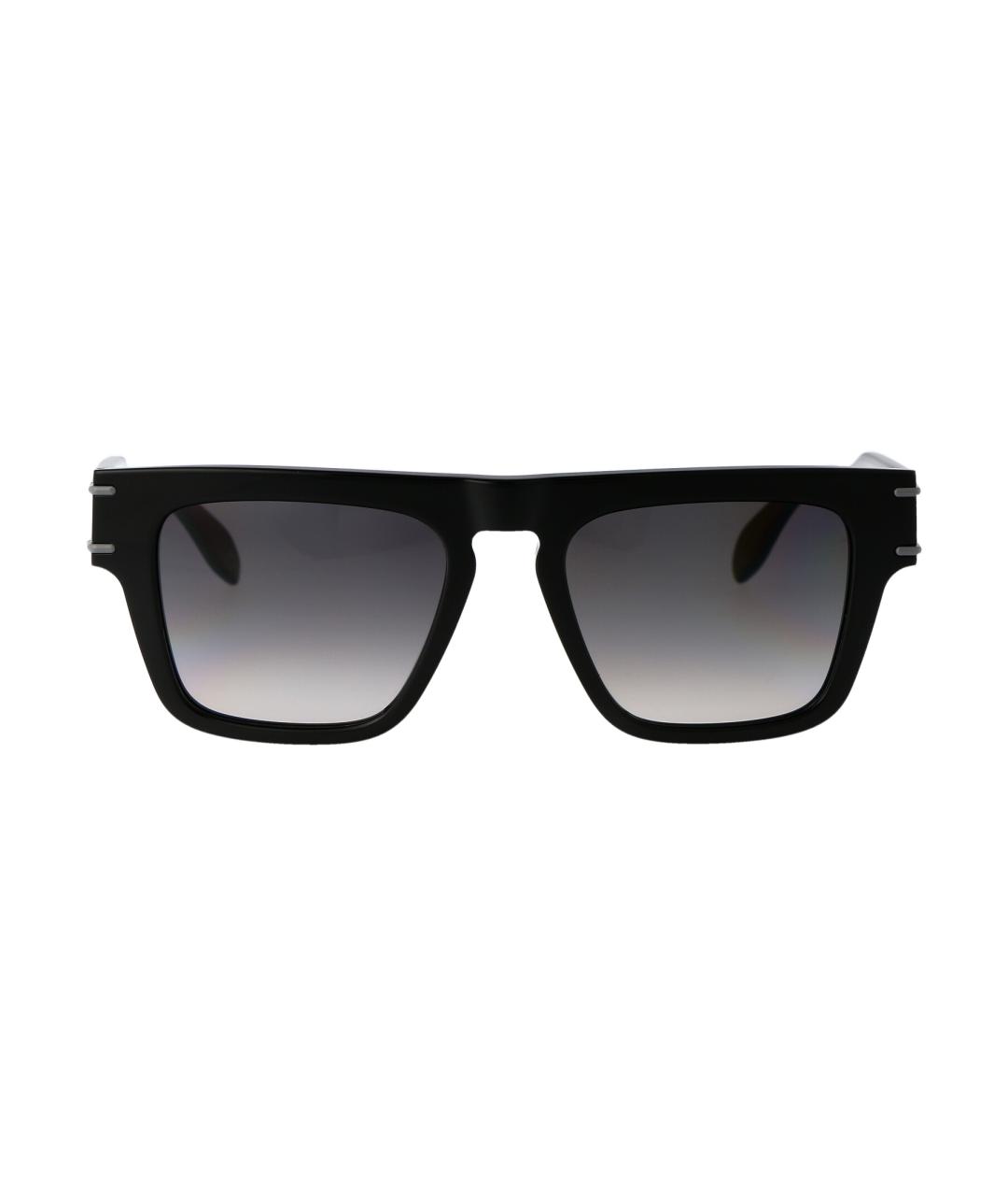 ALEXANDER MCQUEEN Черные солнцезащитные очки, фото 1