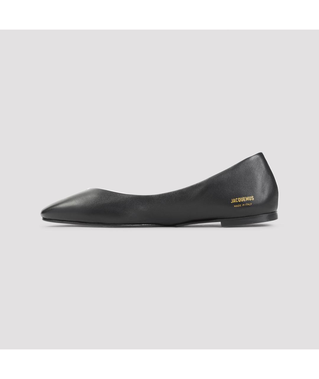 JACQUEMUS Мульти кожаные балетки, фото 3