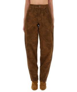 ISABEL MARANT Прямые брюки