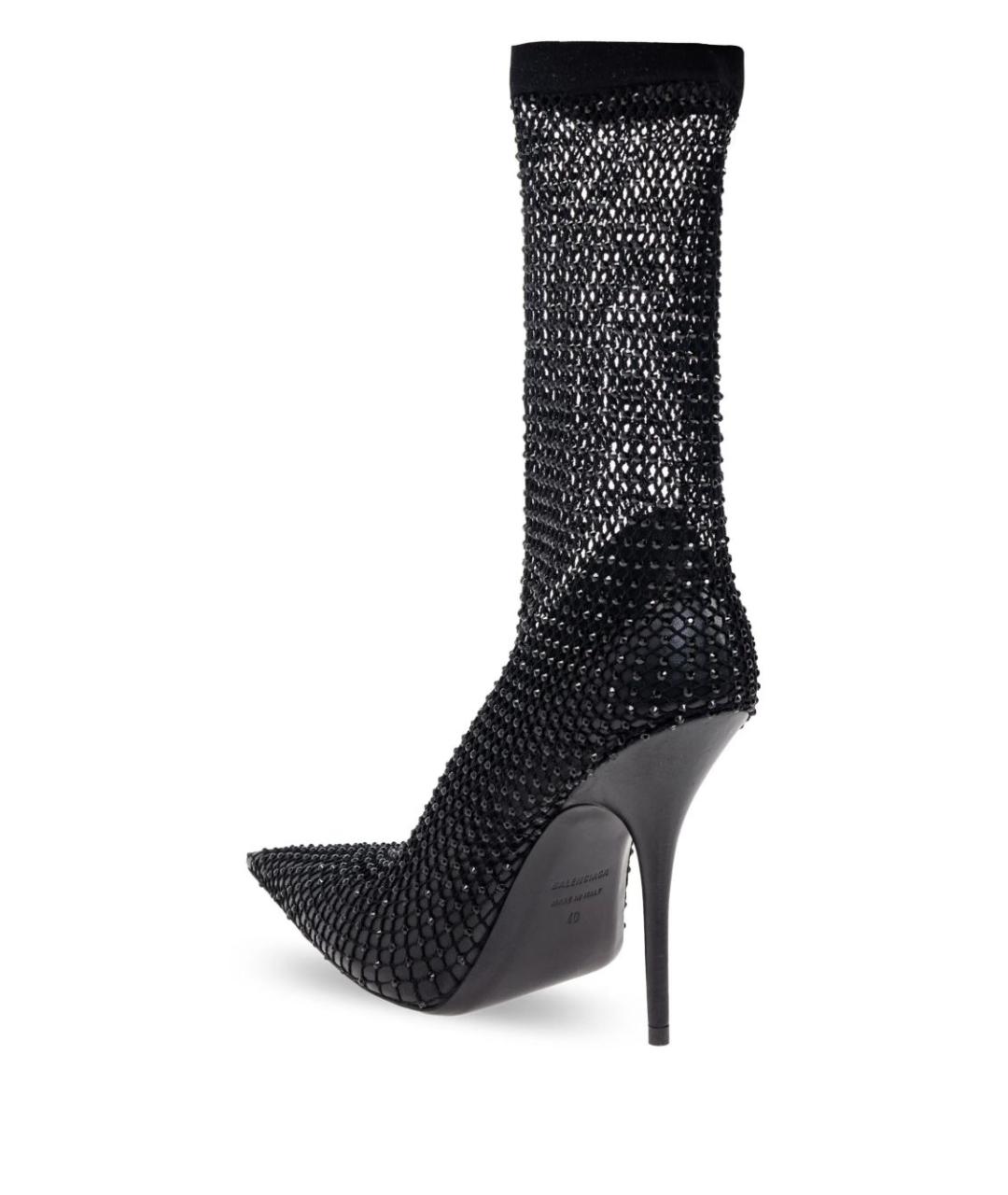 BALENCIAGA Черные туфли, фото 3
