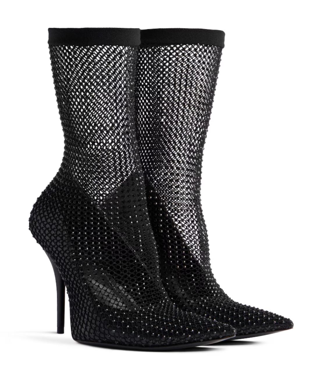 BALENCIAGA Черные туфли, фото 2