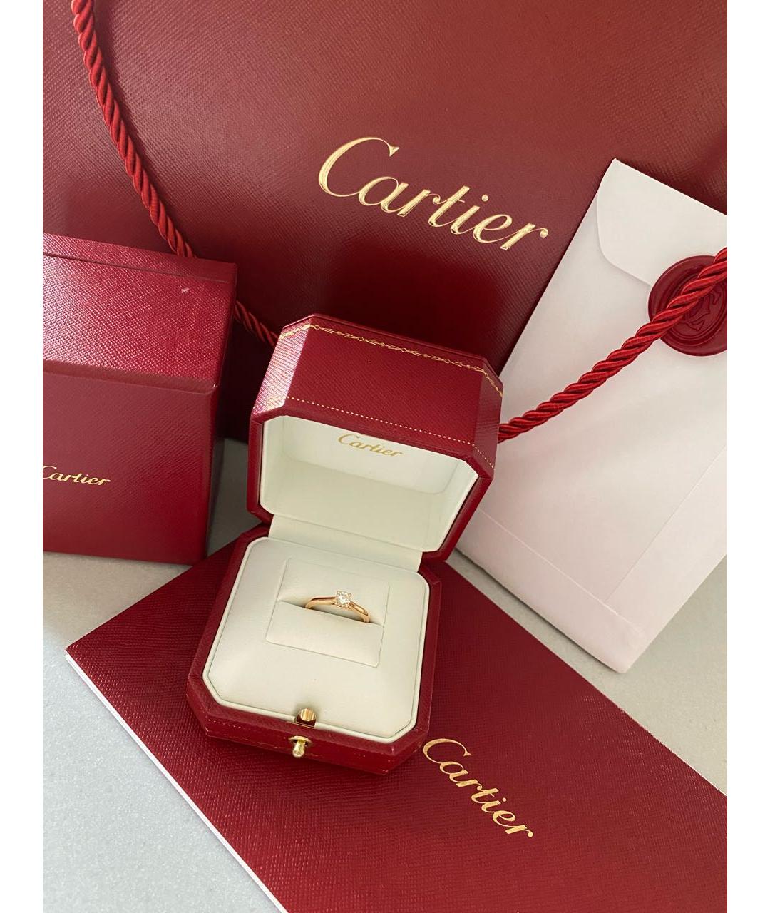 CARTIER Золотое кольцо из желтого золота, фото 4