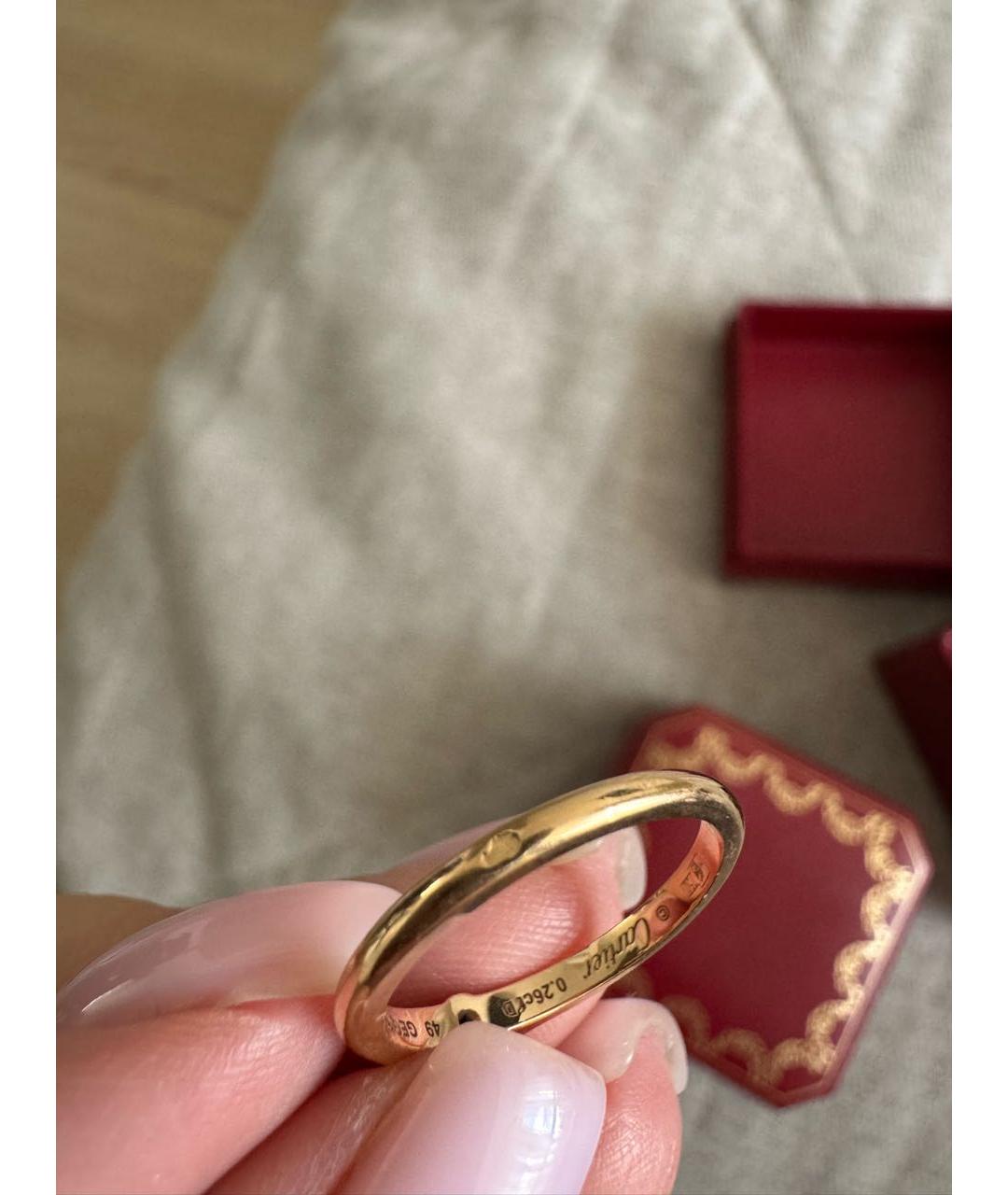 CARTIER Золотое кольцо из желтого золота, фото 7