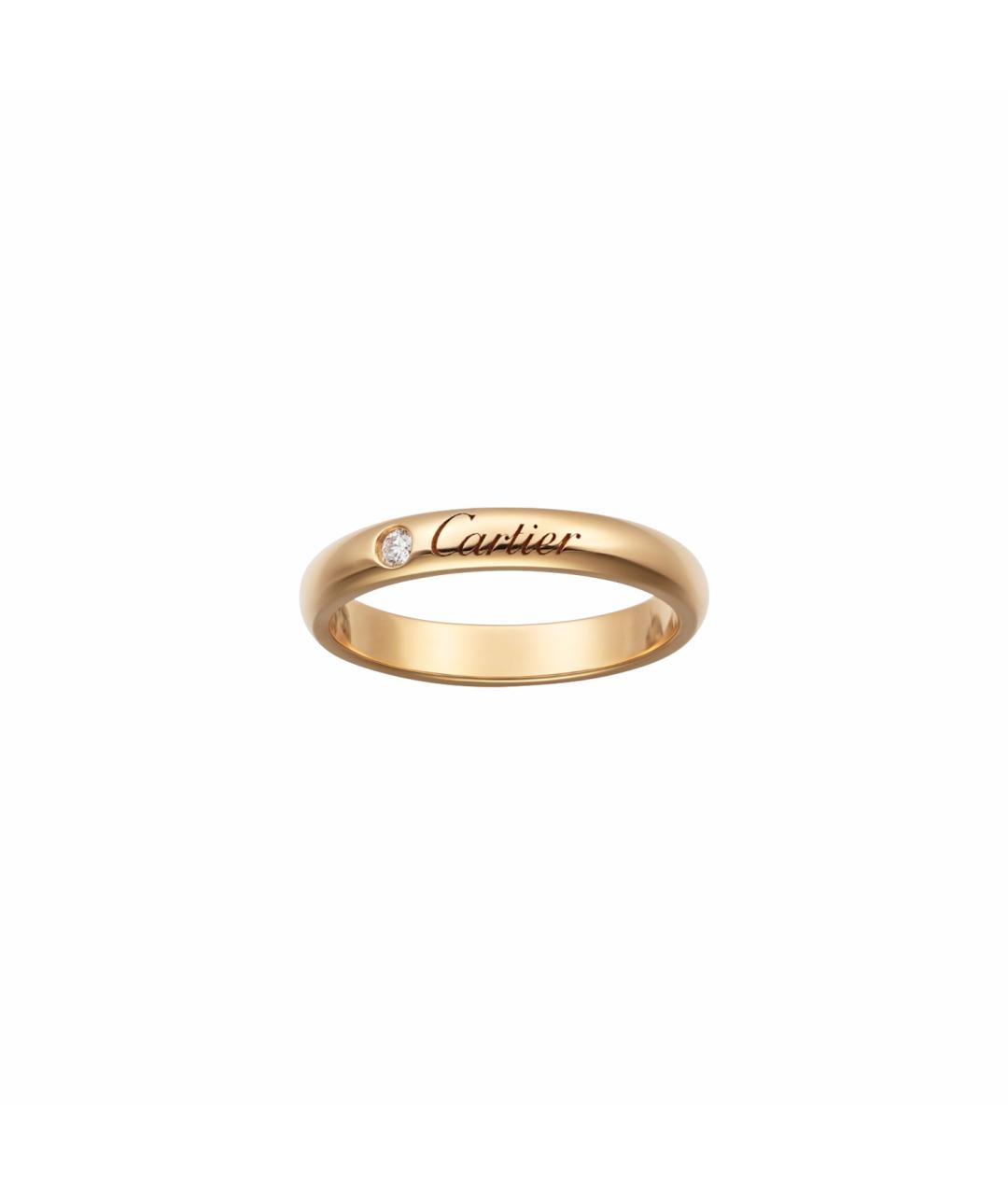 CARTIER Золотое кольцо из желтого золота, фото 1